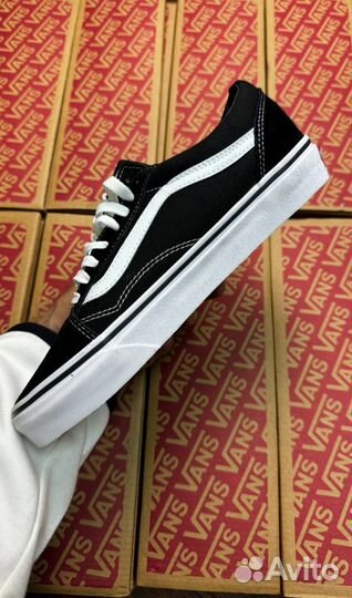 Кроссовки Vans Old Skool Red Rose