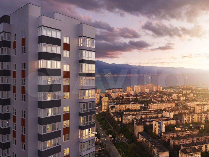 3-к. квартира, 72,5 м², 9/24 эт.