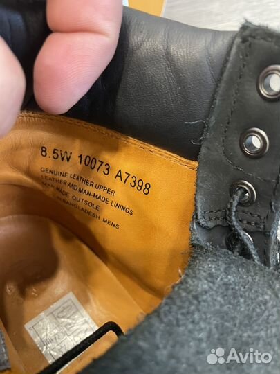 Timberland 100% оригенал 42 размер (8,5)