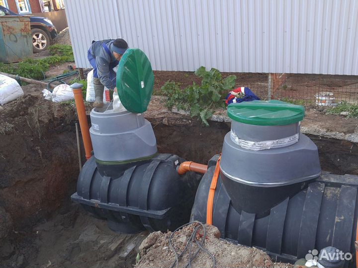 Септик Биодека дачный