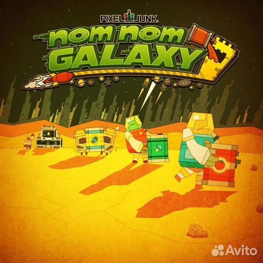 PixelJunk Nom Nom Galaxy PS4/PS5