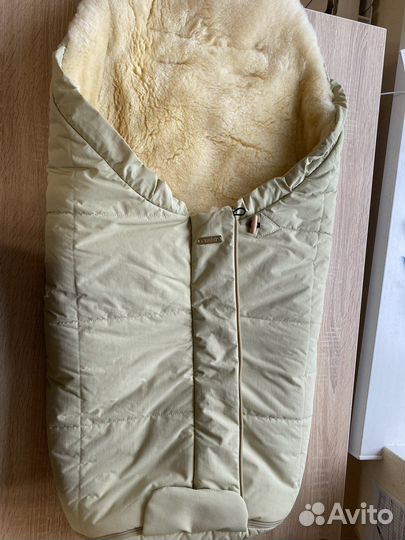 Конверт из натуральной овчины christ