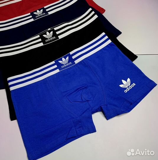 Трусы мужские боксеры 5+1 Adidas