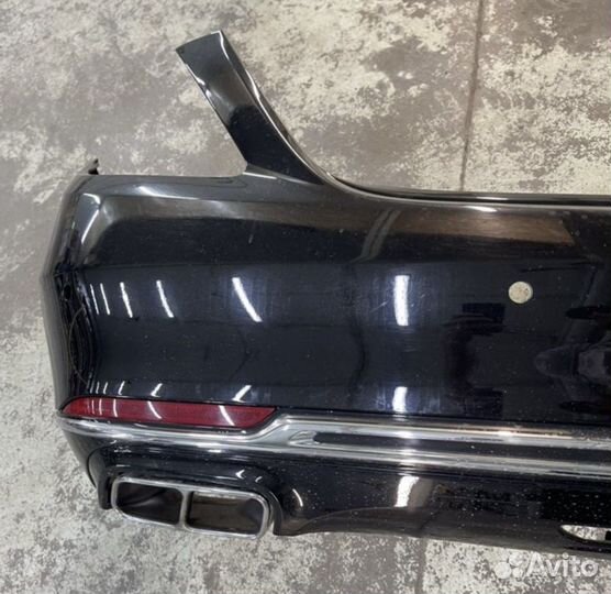 Бампер задний Мерседес w 222 Maybach