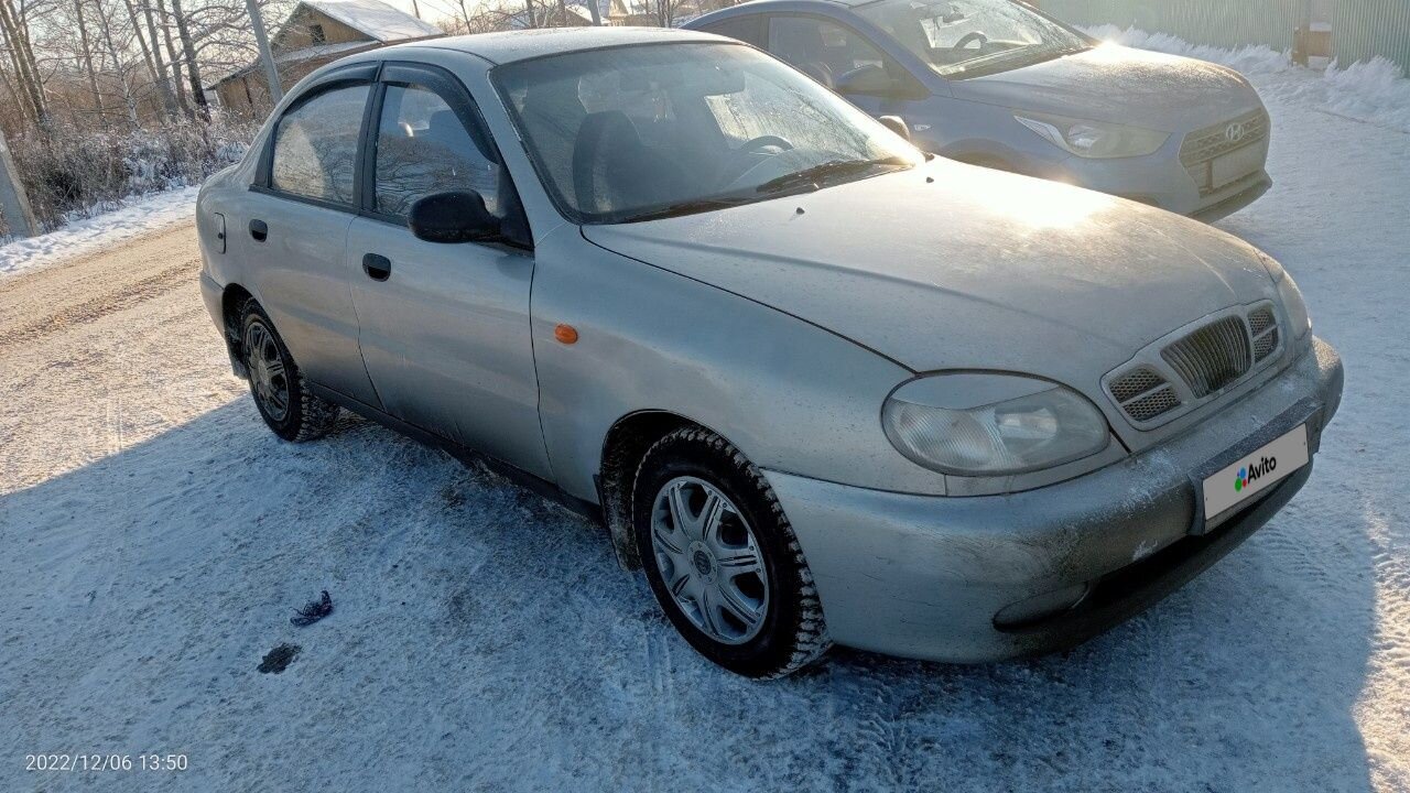 Chevrolet Lanos: фото владельца