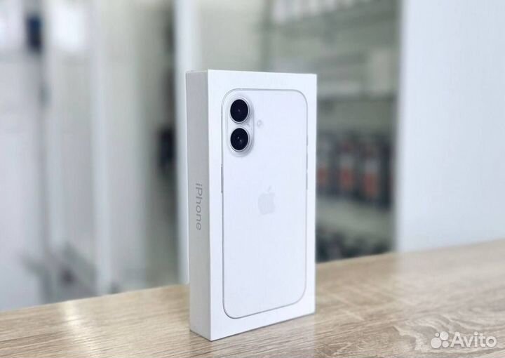 iPhone 16, 256 ГБ