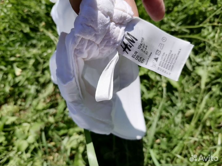 Муслиновый костюм для мальчика