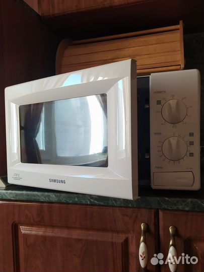 Микроволновая печь samsung с грилем