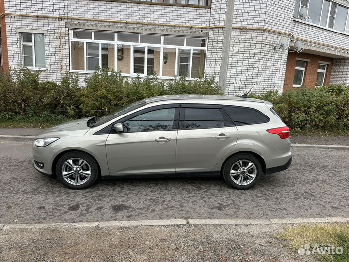 Ford Focus 1.6 AMT, 2017, 200 000 км