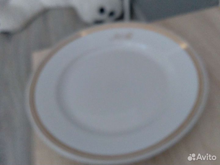 Тарелки фарфор