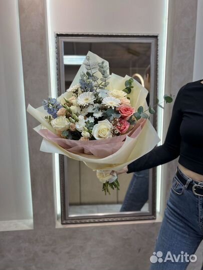 Цветы розы и букеты с доставкой