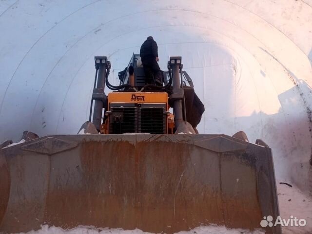 Бескаркасная палатка для ремонта техники в полевых