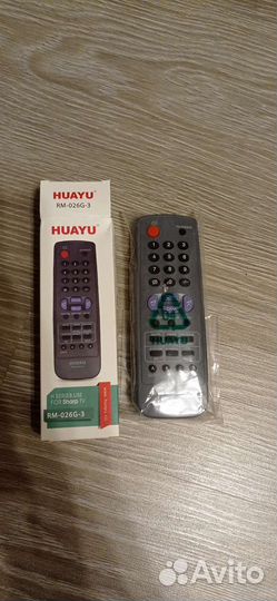 Пульт для телевизора sharp