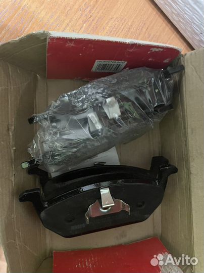 Колодки тормозные шкода skoda octavia