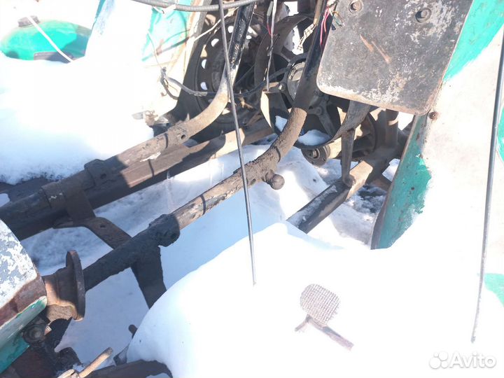 Квадрацикл на базе урал