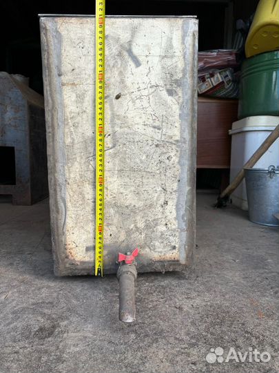 Бак из нержавейки