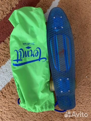 Пенни борд светящийся