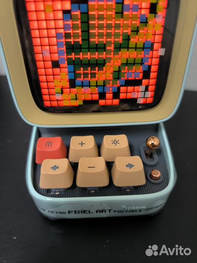 Беспроводная колонка Divoom Ditoo Pro Blue