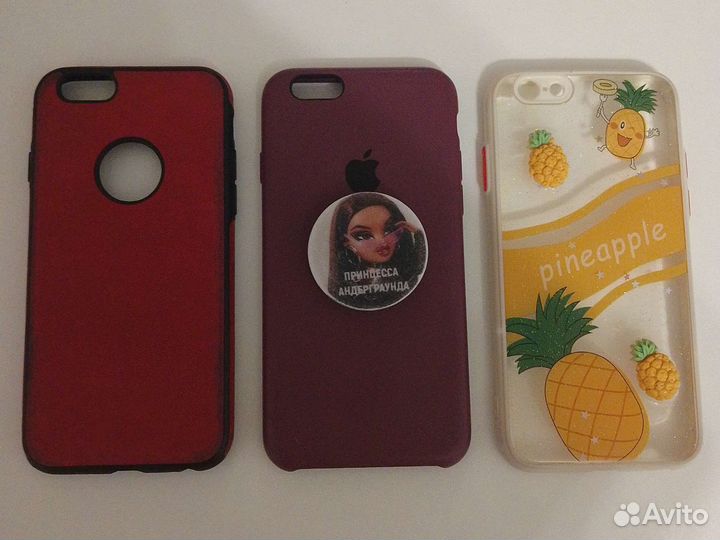 Чехол на iPhone 6