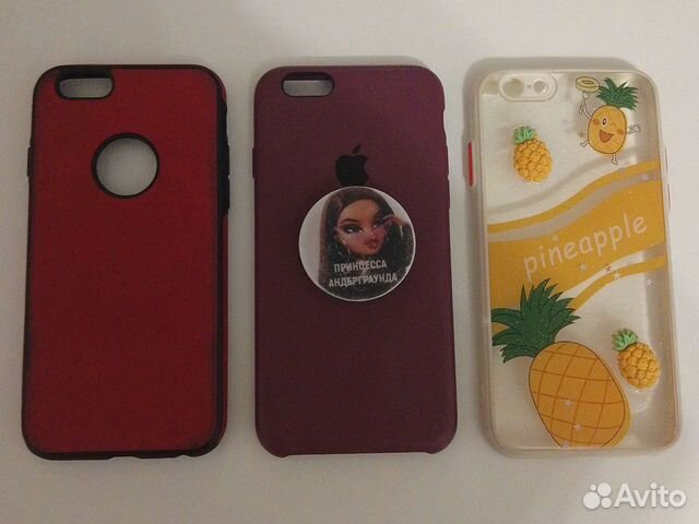 Чехол на iPhone 6