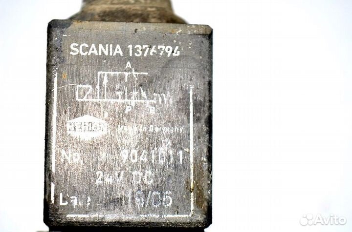 Соленоидный клапан scania R-series (01.04)