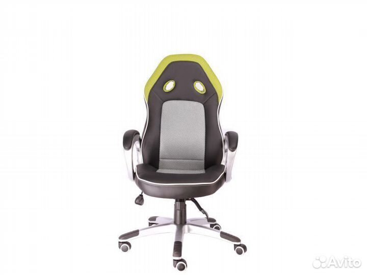 Кресло офисное EverProf Drive TM Экокожа Зеленый