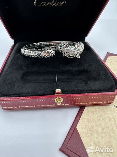 Браслет Cartier пантера