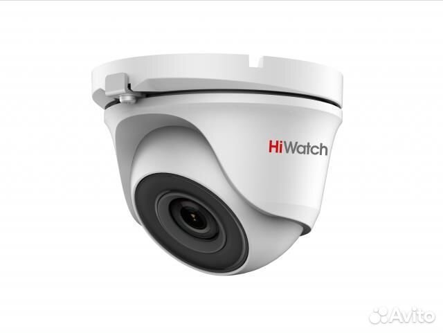 Камера видеонаблюдения 2 Мп HiWatch DS-T203(B) 3.6