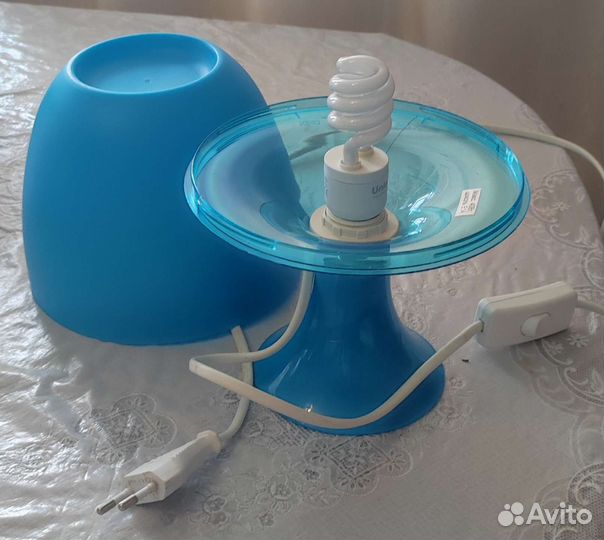 Настольный декоративный светильник