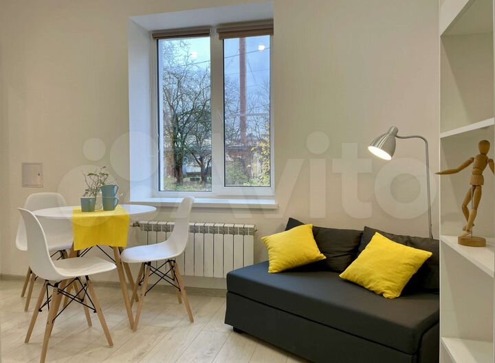 1-к. квартира, 20 м², 1/2 эт.