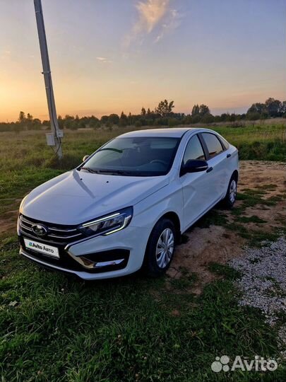 LADA Vesta 1.6 МТ, 2024, 15 000 км