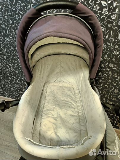 Коляска для новорожденных бу