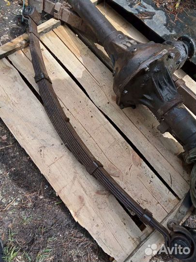 Передний мост УАЗ, 41 зуб