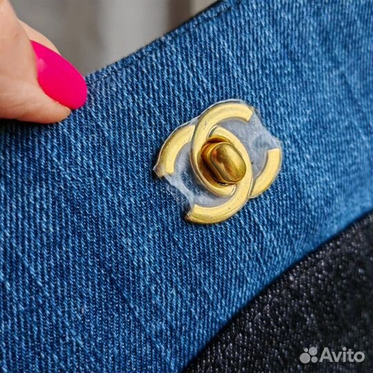 Сумка джинсовая Chanel