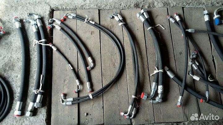 Рукав рвд (рукав высокого давления), разные, недор