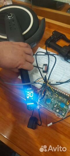 Контроллер электросамоката xiaomi m365