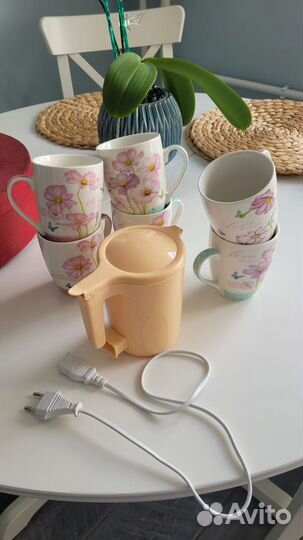 Набор чайных пар 5 шт
