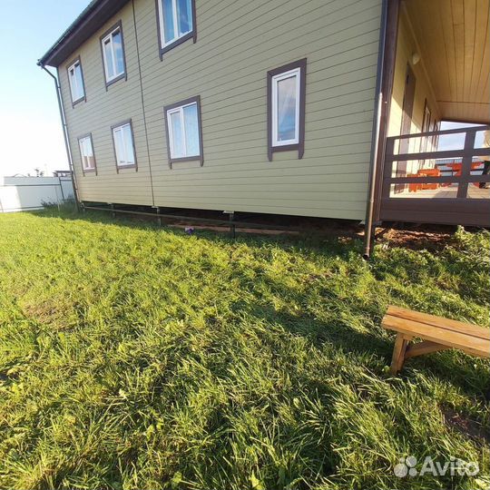 Винтовые сваи под ключ. Реконструкция фундамента