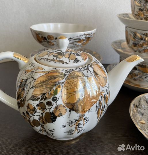 Чайный сервиз лфз СССР