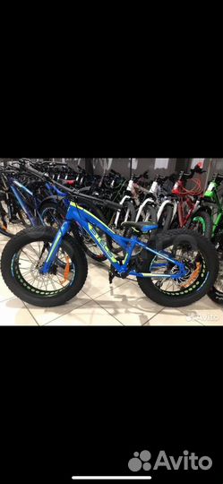 Велосипед Фэтбайк Стелс Агрессор 24 stels