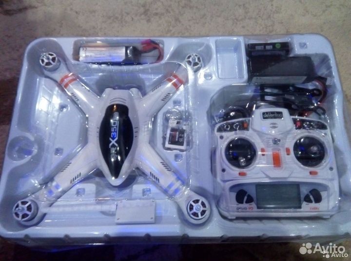 Квадракоптер walkera qr x350 pro