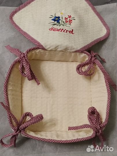 Хлебница из ткани