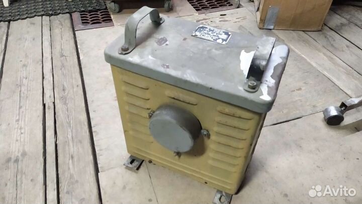 Понижающий трансформатор тсз-1,5, 380/220 -36