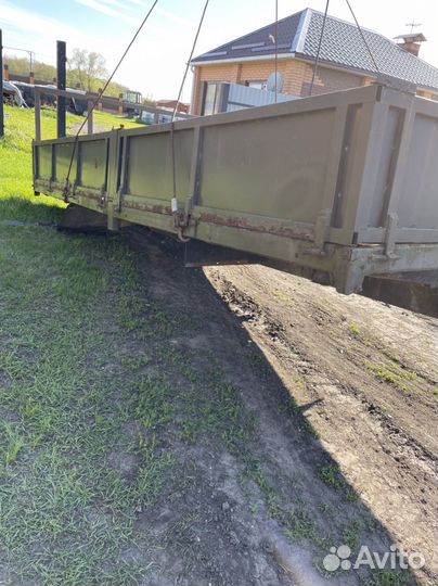 Кузов на Камаз