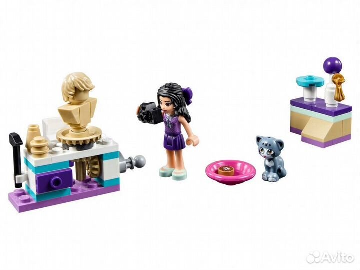 Конструктор lego Friends Комната Эммы 183 детали