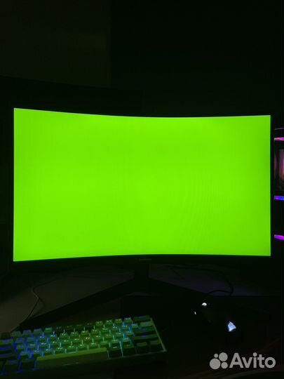 Игровой монитор Samsung 27 2k 165Гц