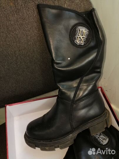 Сапоги женские. Новые. Натуралка 36р
