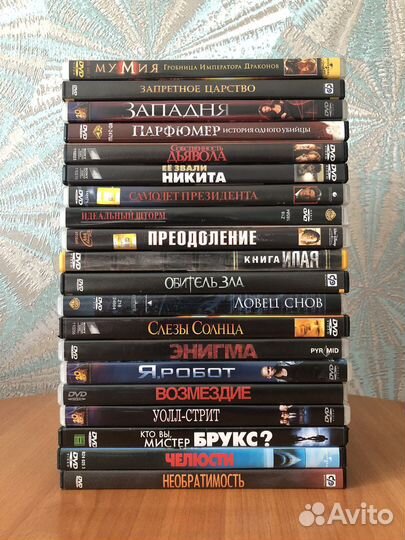 Фильмы на DVD (лицензия) «Universal»