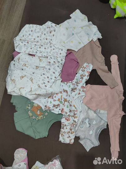 Вещи для новорожденных бу