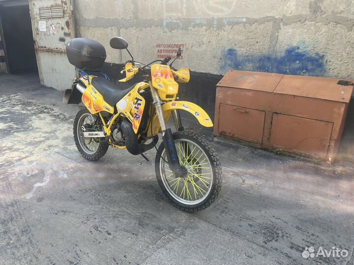 Suzuki TS200R Slingshot